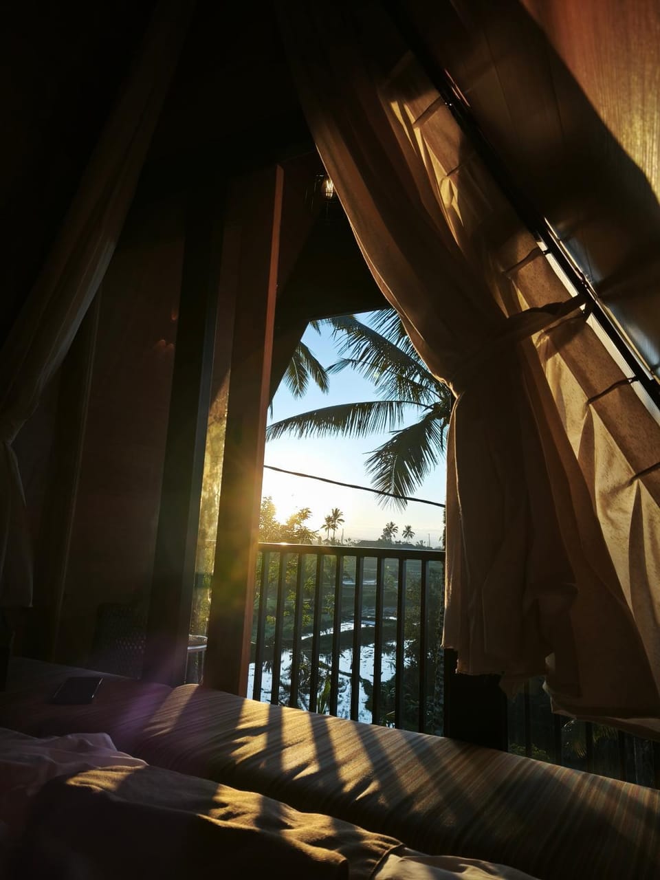 Bed, Balcony/Terrace, Bedroom