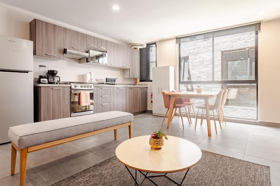 Departamento Hermoso cerca de Santa Fe Apartment in Mexico City