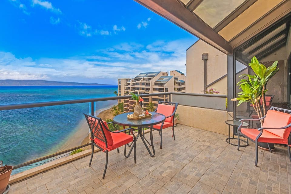 Sands Of Kahana 281 2bed 2ba Penthouse condo Apartment in Napili-Honokowai