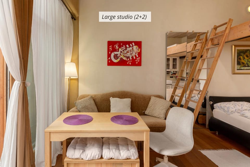 Bed, Living room, Photo of the whole room, Seating area, Bedroom, bunk bed