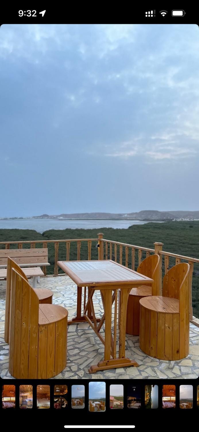 Day, Natural landscape, View (from property/room), Balcony/Terrace, Seating area, Sea view