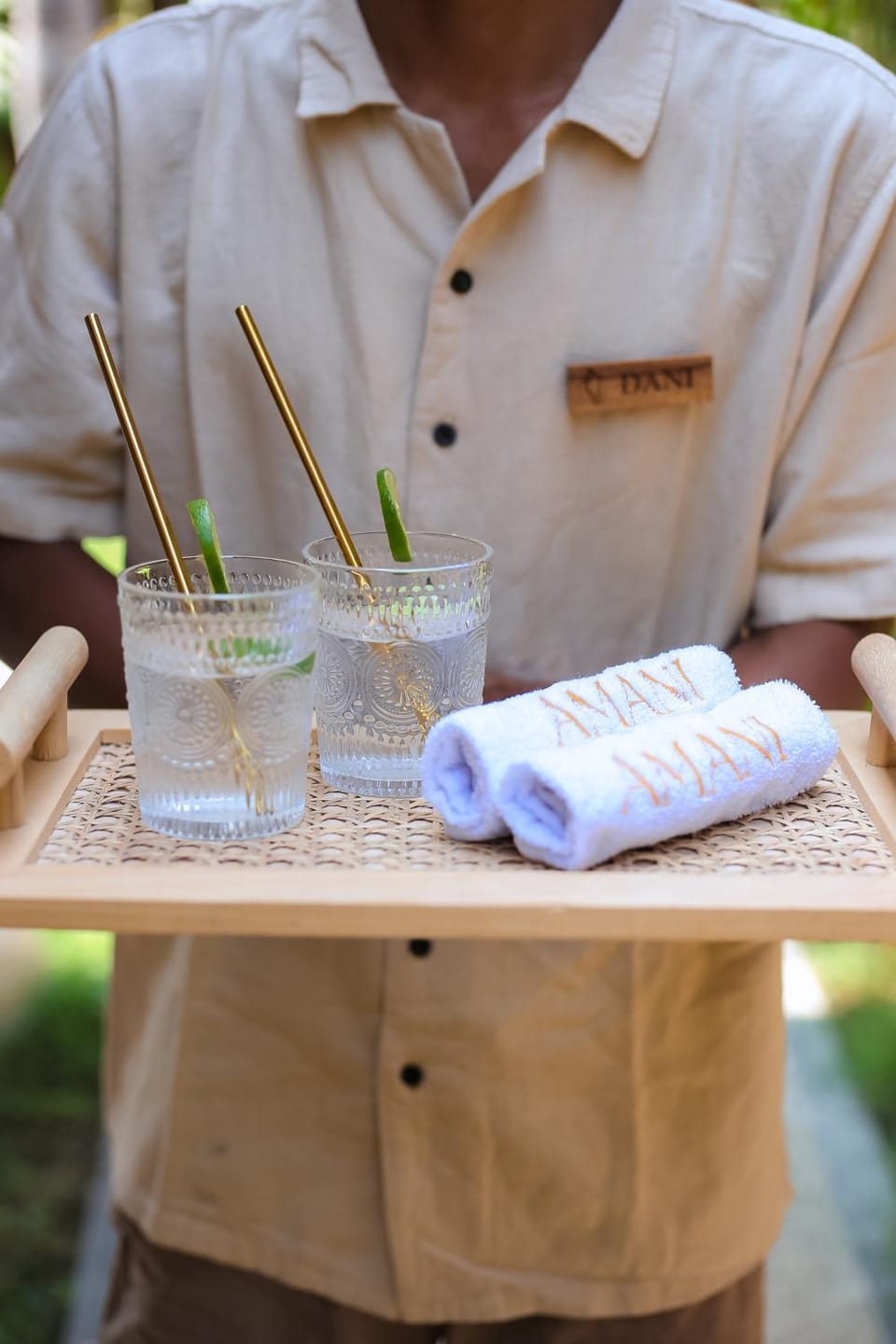 Day, Drinks, towels