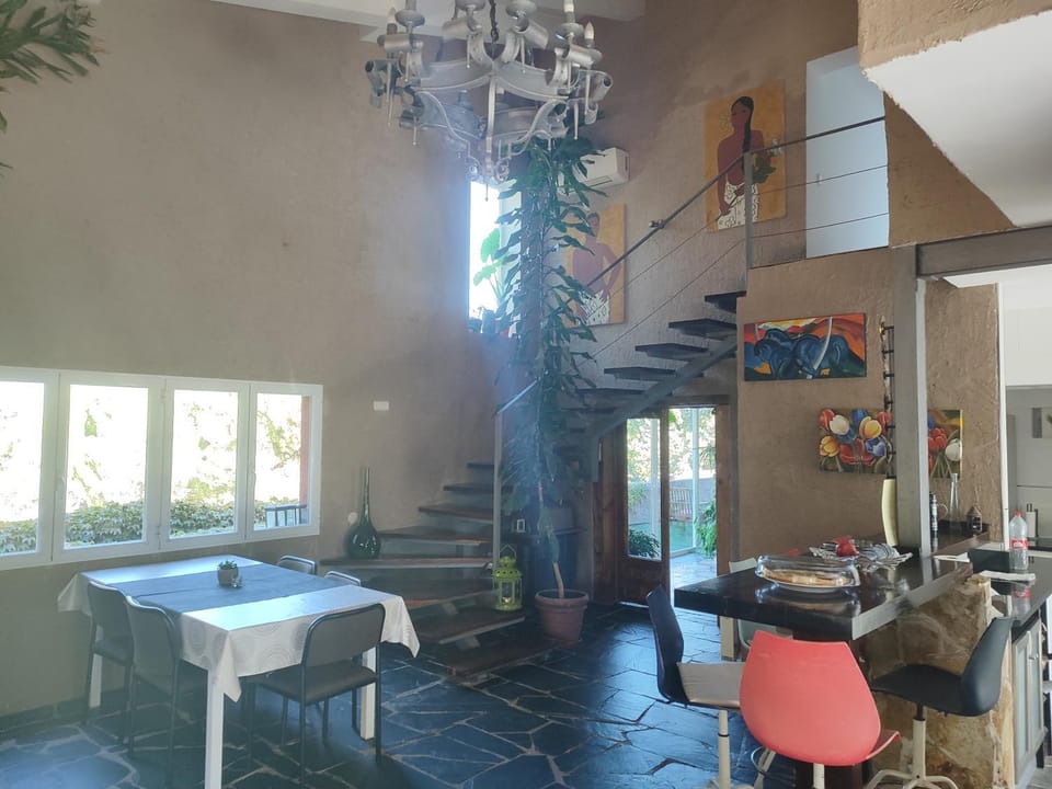 Property building, Dining area