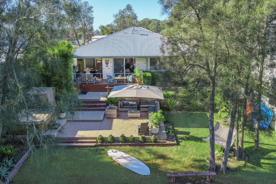 Still Water On Aney House in Lake Conjola