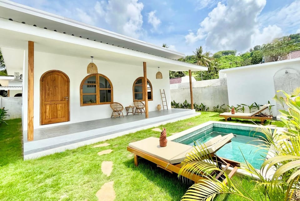 VILLA LULU 1- 2 bedrooms villa - private pool Villa in Pujut