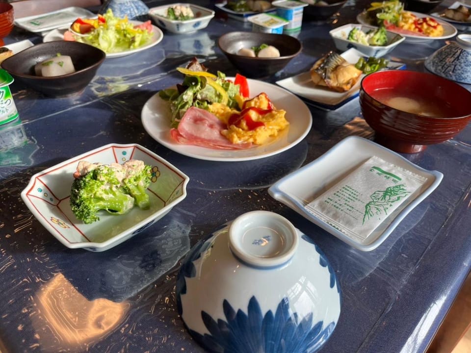 Asian breakfast