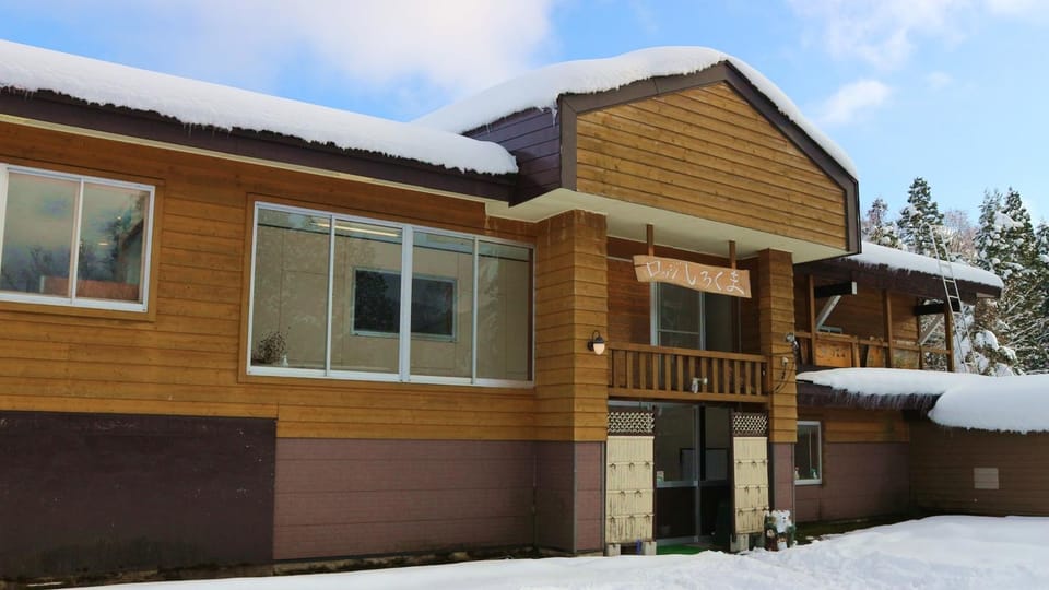 Property building, Winter