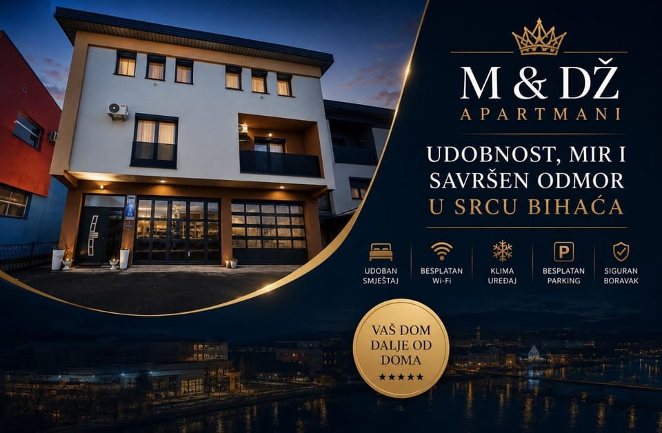 Apartmani M&DŽ Bihać Apartment in Lika-Senj County