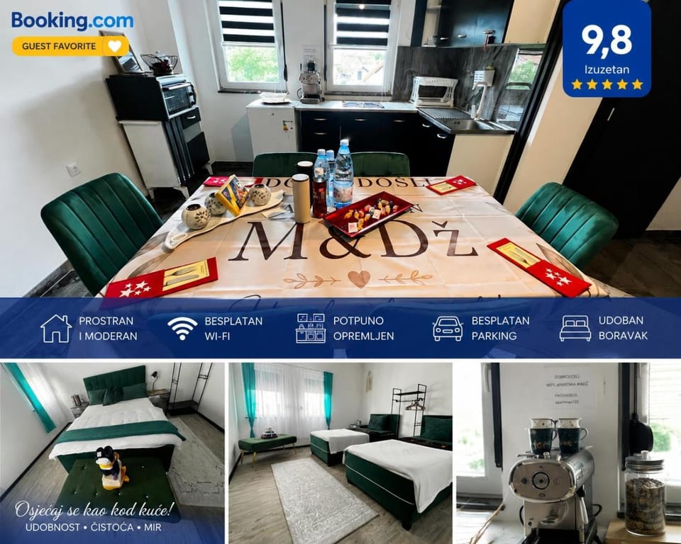 Apartmani M&DŽ Bihać Apartment in Lika-Senj County