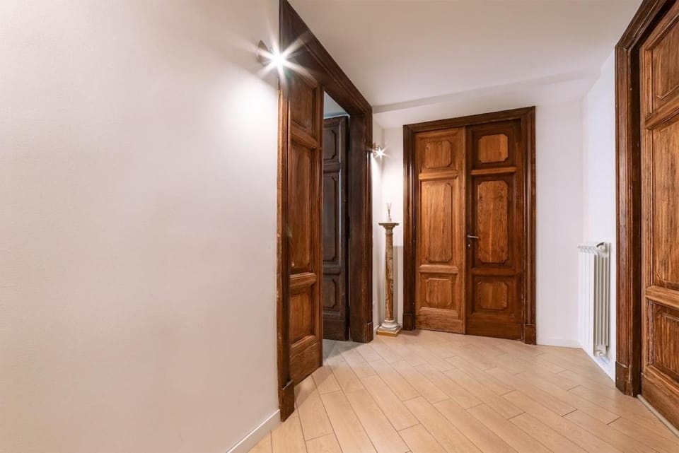 The Magic Door Apartment in Rome