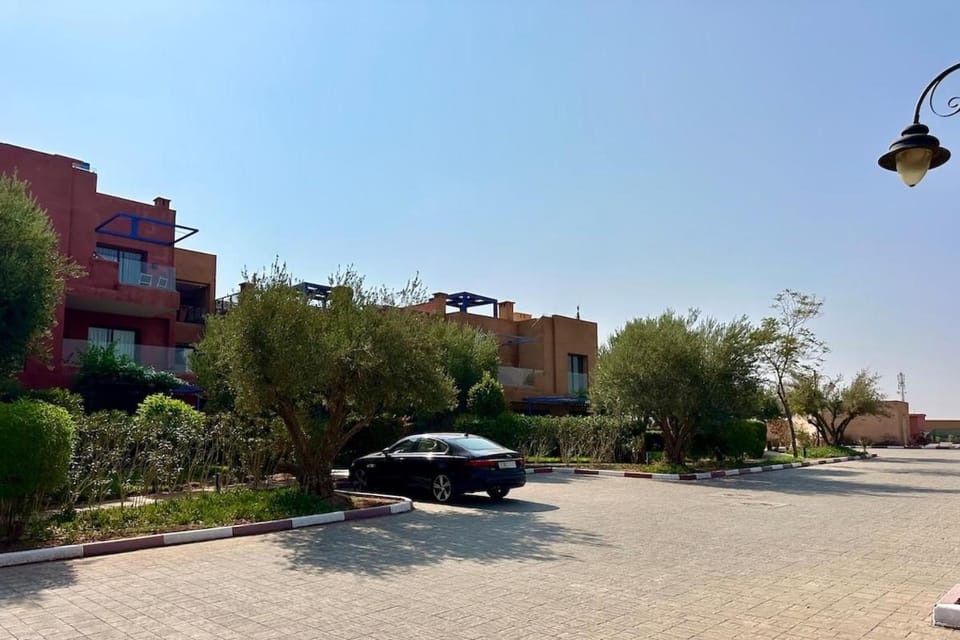 Sunny apartment with rooftop Water Park included Apartment in Marrakesh