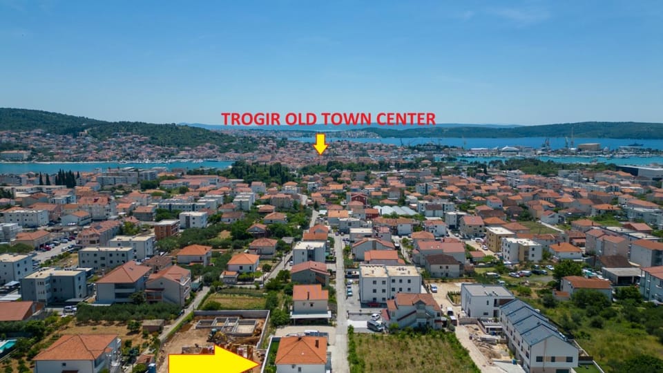 Nearby landmark, Neighbourhood, Bird's eye view