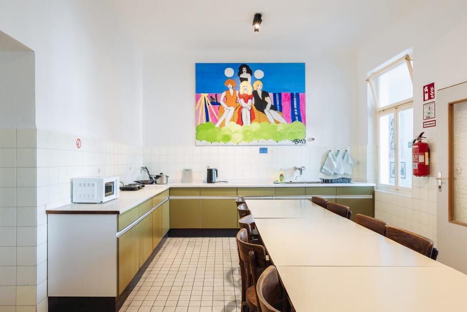 Communal kitchen