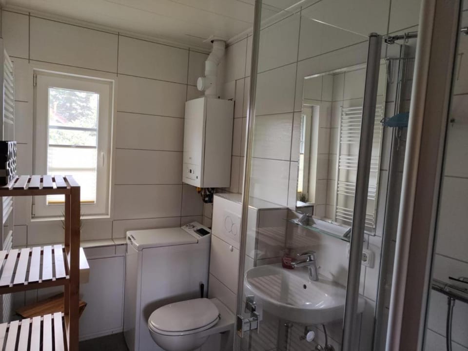 Toilet, Bathroom, washing machine