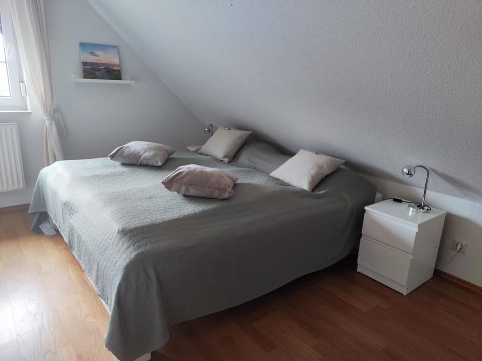 4 Personen Ferienhaus, Garten mit Zaun und Tor House in Otterndorf