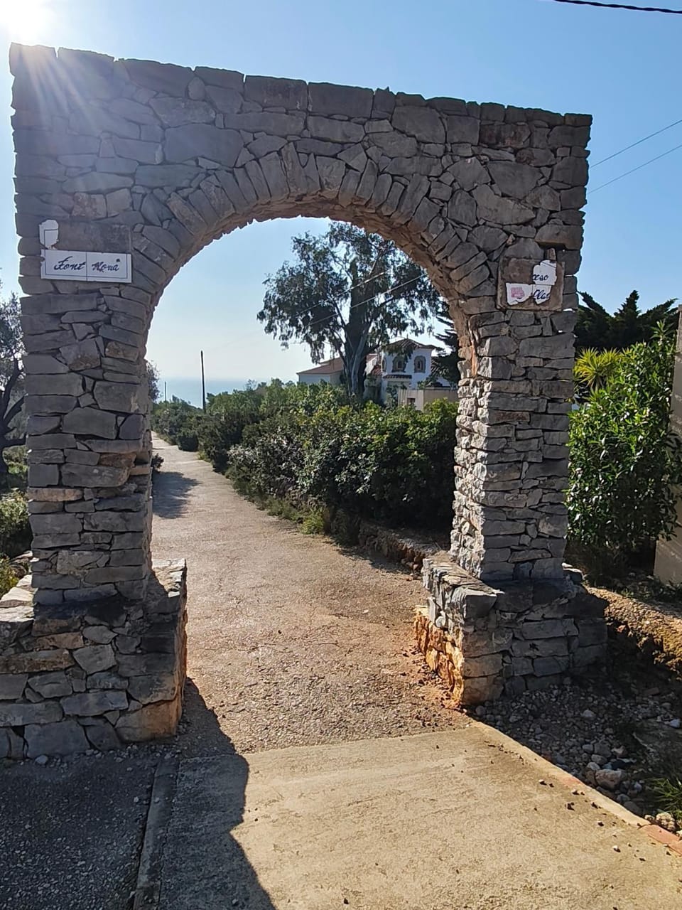 Landmark view