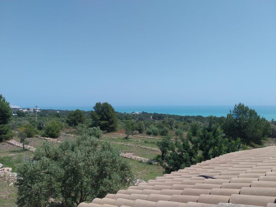 Natural landscape, Sea view