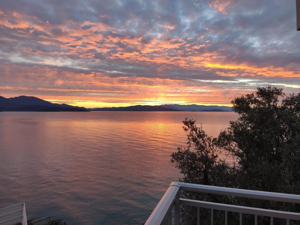 Sea view, Sunset