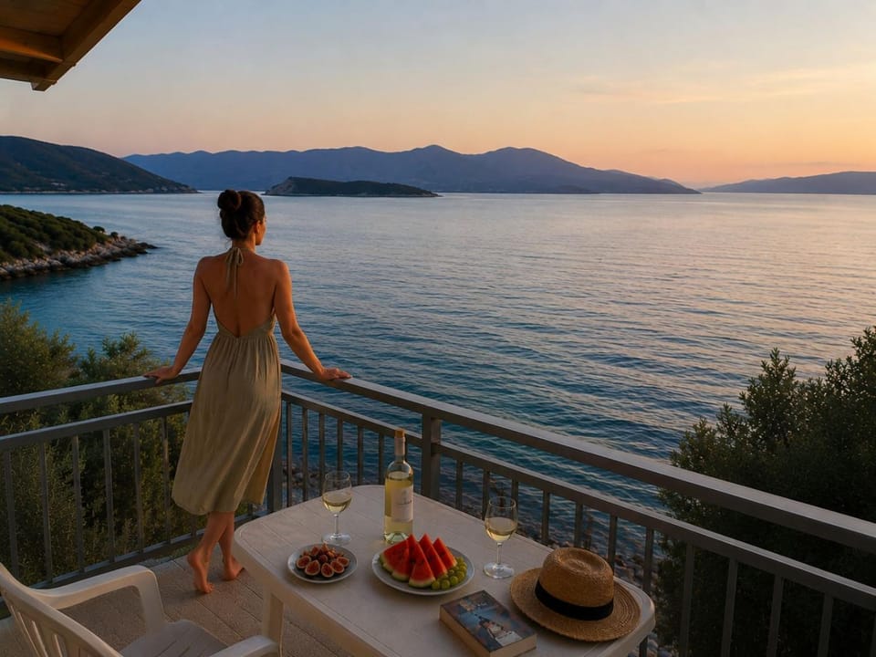 Balcony/Terrace, Sea view