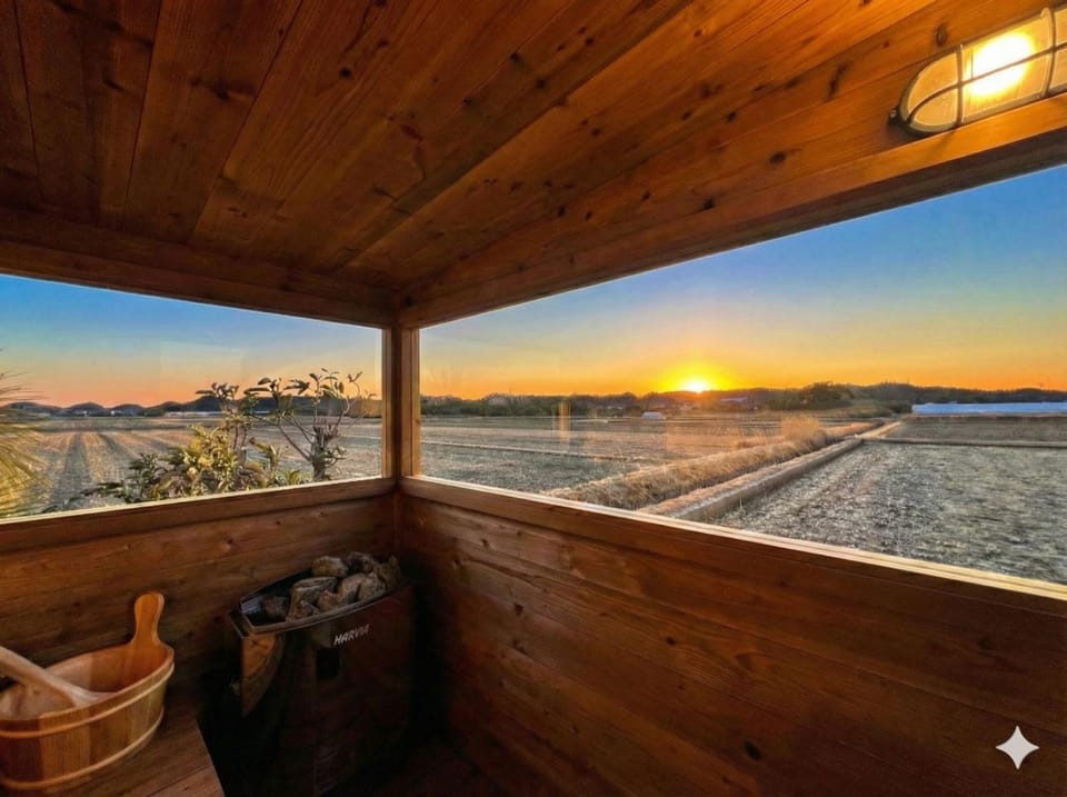 絶景田園と風を感じる癒しの一棟貸しSawah東浪見 House in Chiba Prefecture