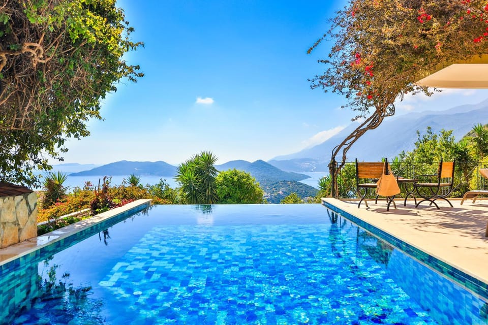 Villa Noyan Stunning Sea View Villa in Kas