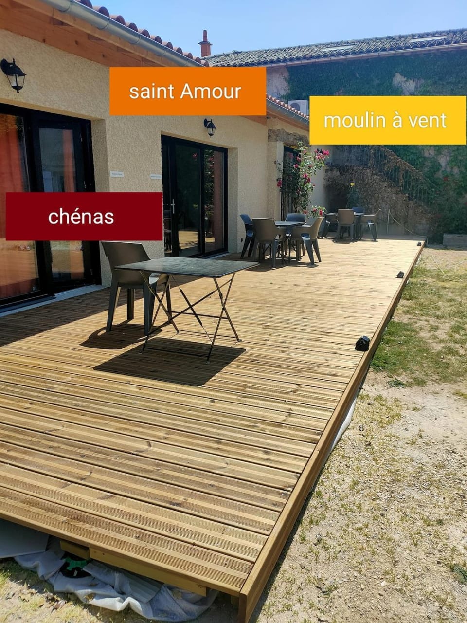 Saint-Amour domaine de la vigne Apartment in Auvergne-Rhône-Alpes