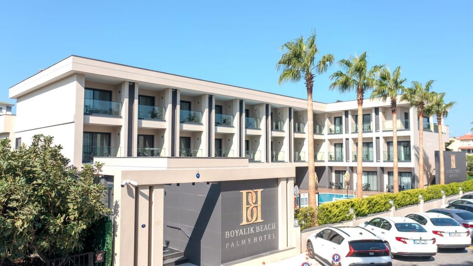 Boyalık Beach Palms Otel Hotel in Alaçatı