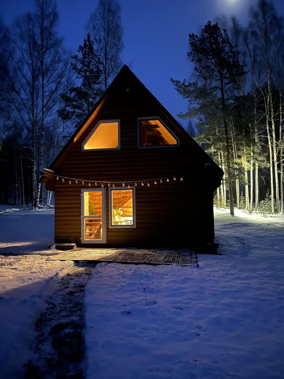 Ozolsala House in Latvia