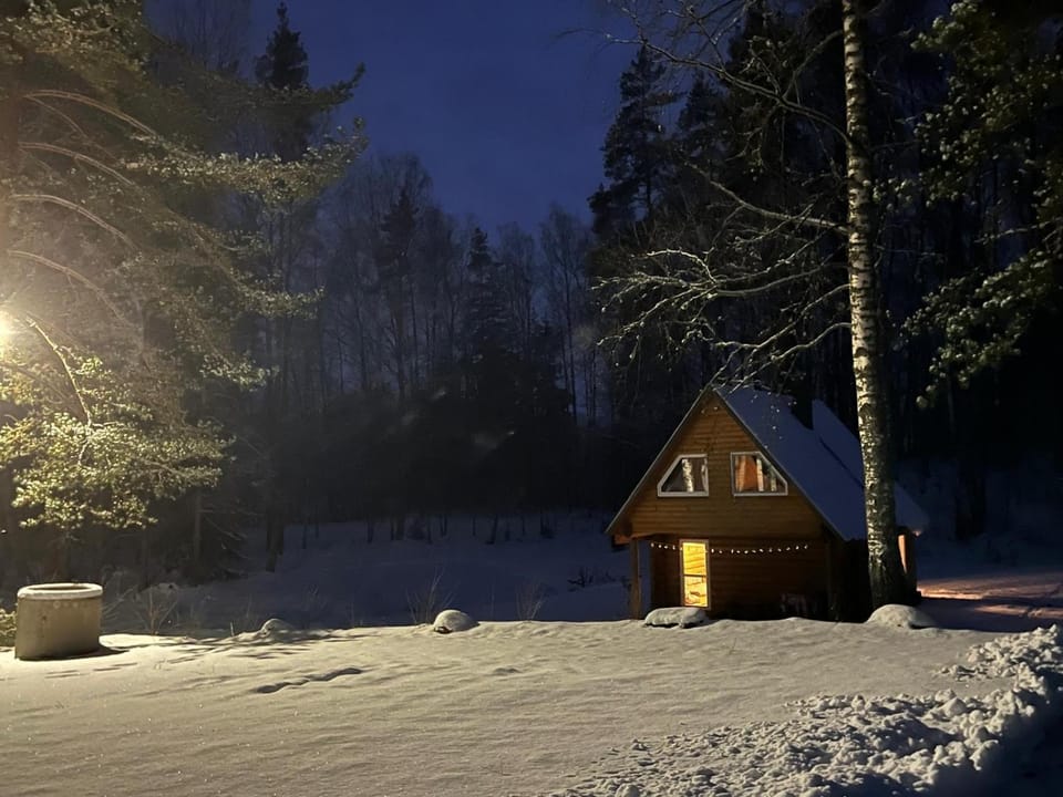 Ozolsala House in Latvia