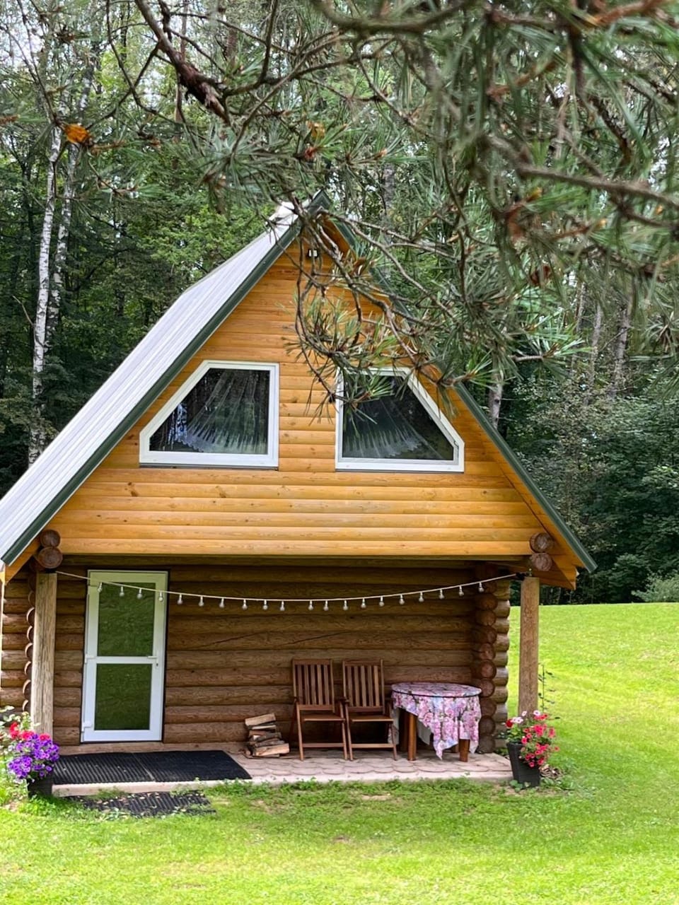 Ozolsala House in Latvia