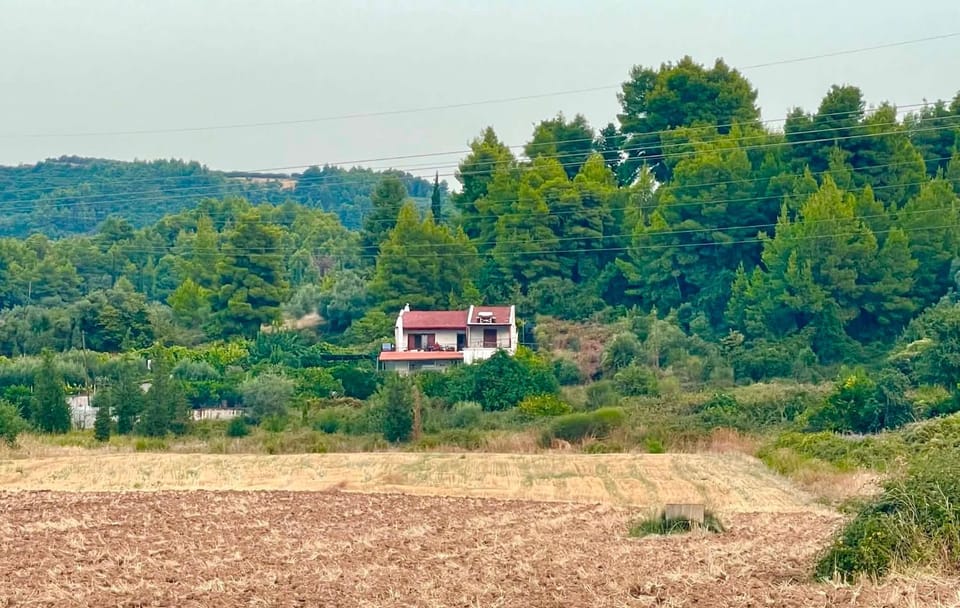 The Doctor's house - Το σπίτι του γιατρού House in Euboea