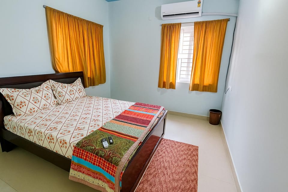 Yashwithaa Homestay Tirupati - New Hill View Apartments with Balcony, AC, WiFi, TV Apartment in Tirupati