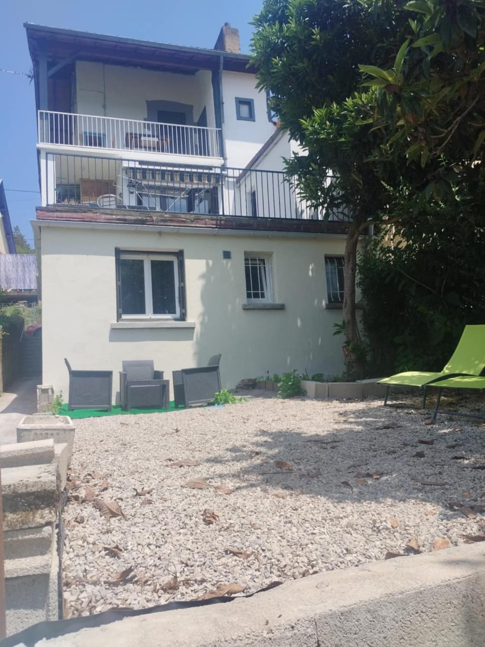 Garden, Garden, sunbed
