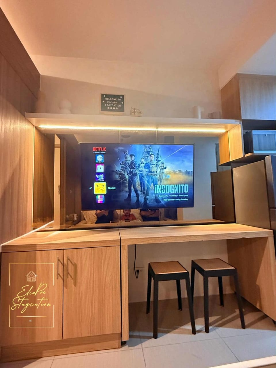 ElcaPri Staycation Unit 2 - Shore 2 Apartment in Pasay