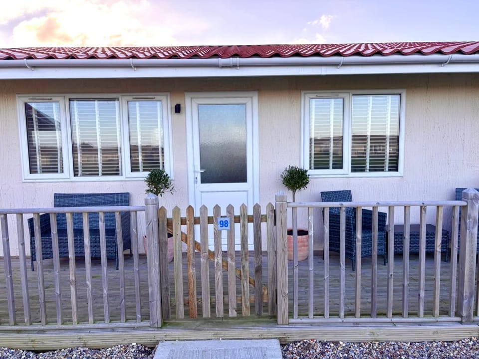 Chalet by the sea in Bacton- 97 Campground/ 
RV Resort in North Norfolk District