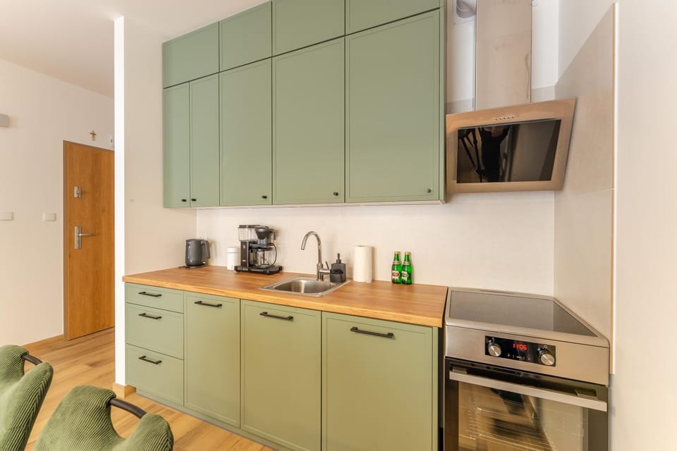 Coffee/tea facilities, Kitchen or kitchenette, pet friendly, stove