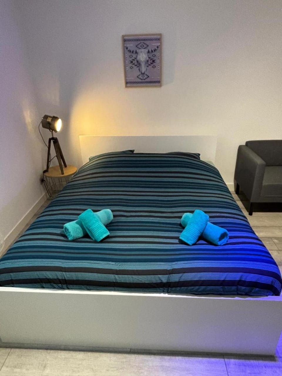 Superbe grand studio, parking Apartment in Auvergne-Rhône-Alpes