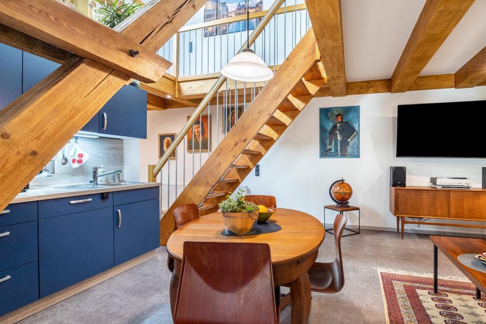 Property building, Living room