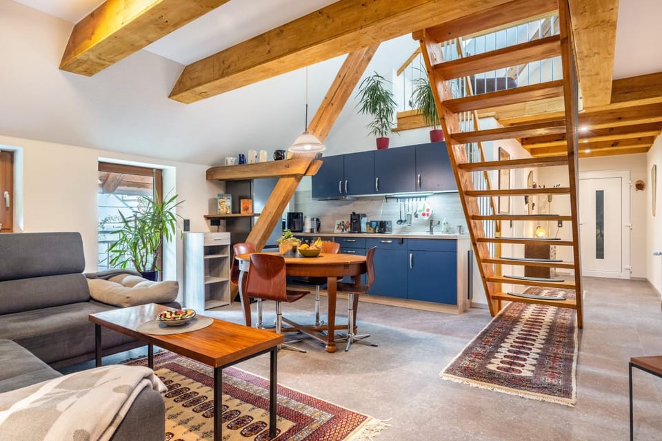 Property building, Living room