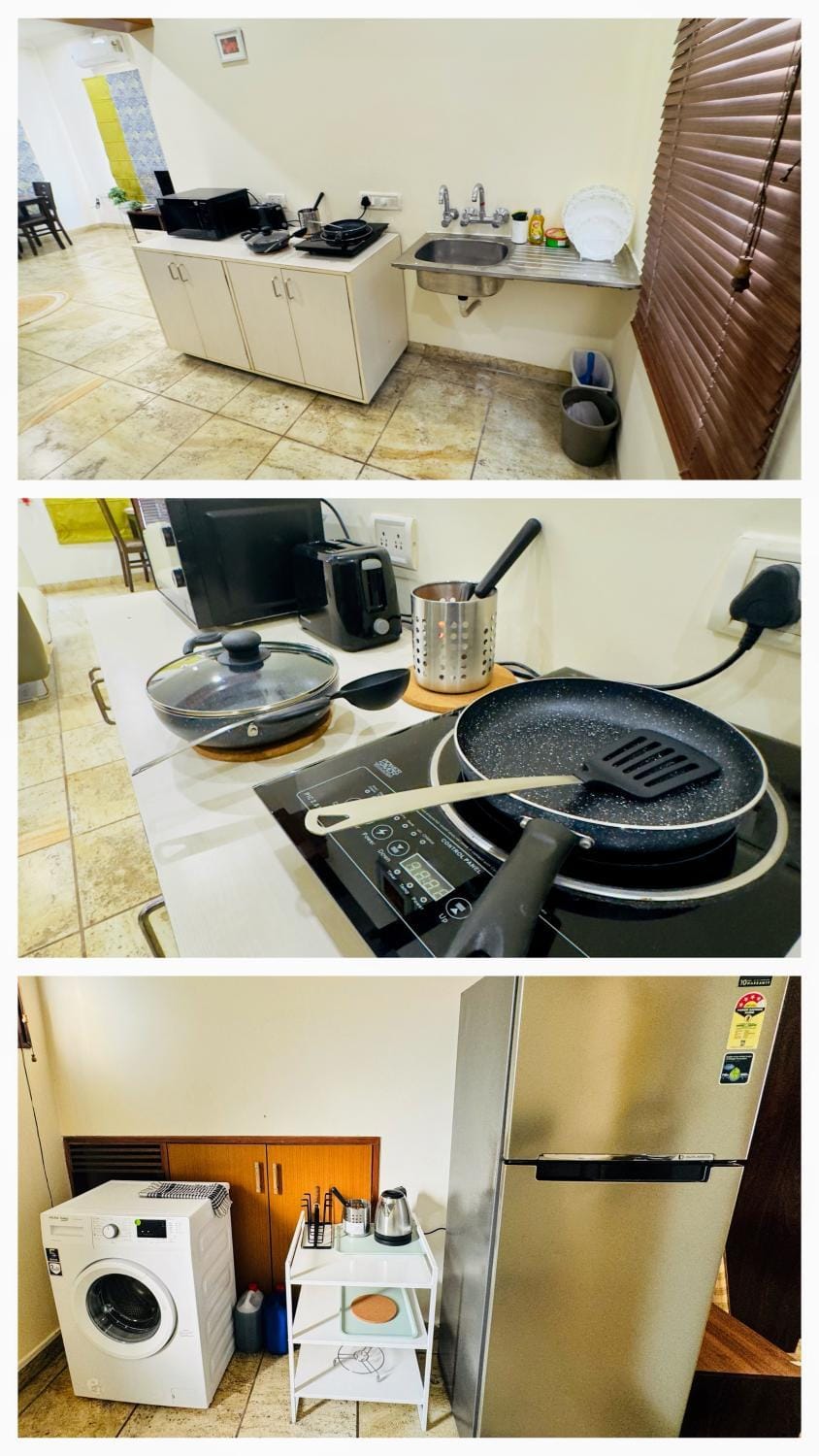 1 Bedroom Studio Banjara Rd 12 Apartment in Hyderabad