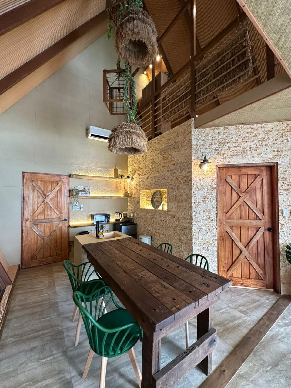 Dining area