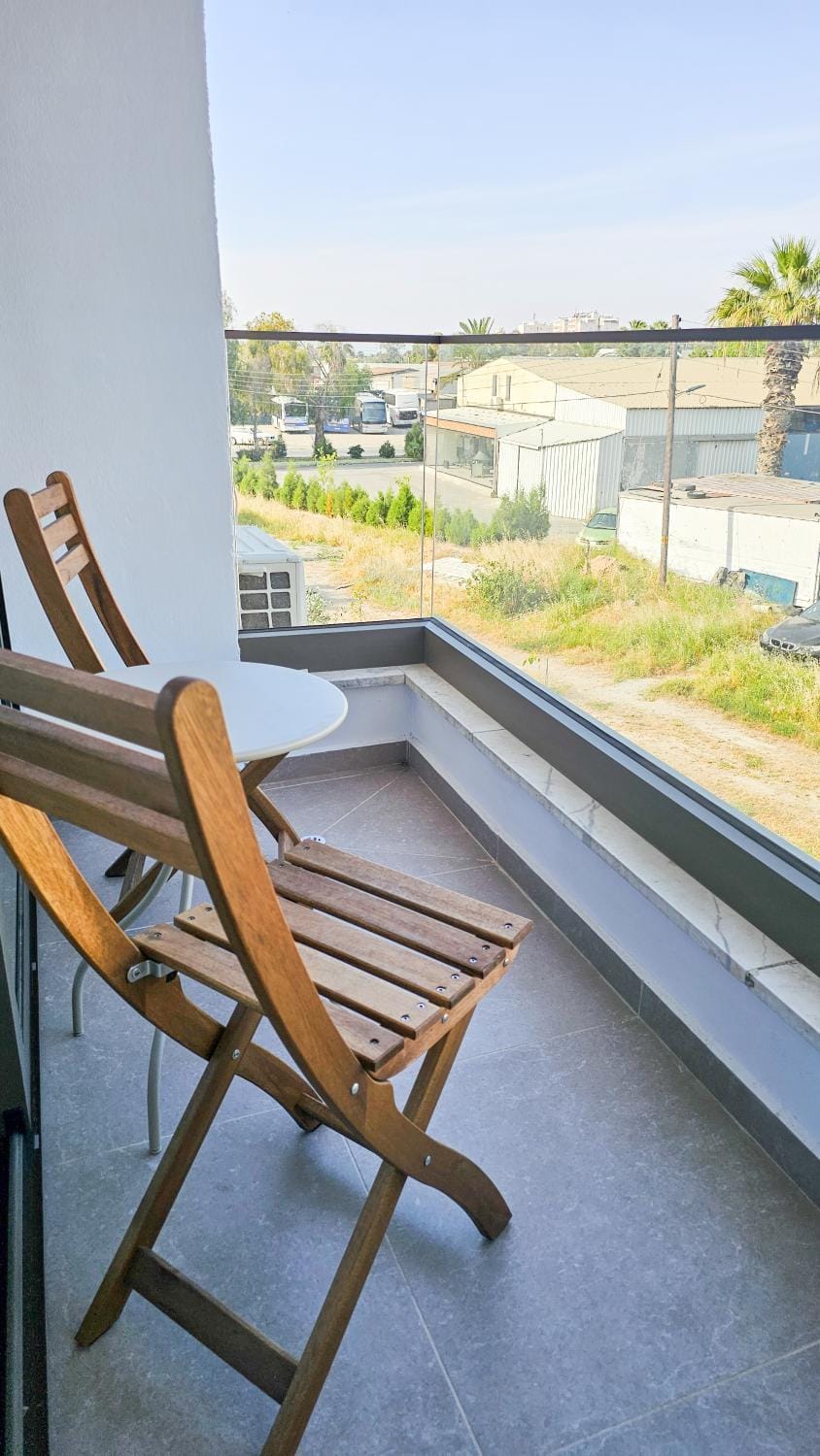 Property building, Patio, Day, View (from property/room), Balcony/Terrace