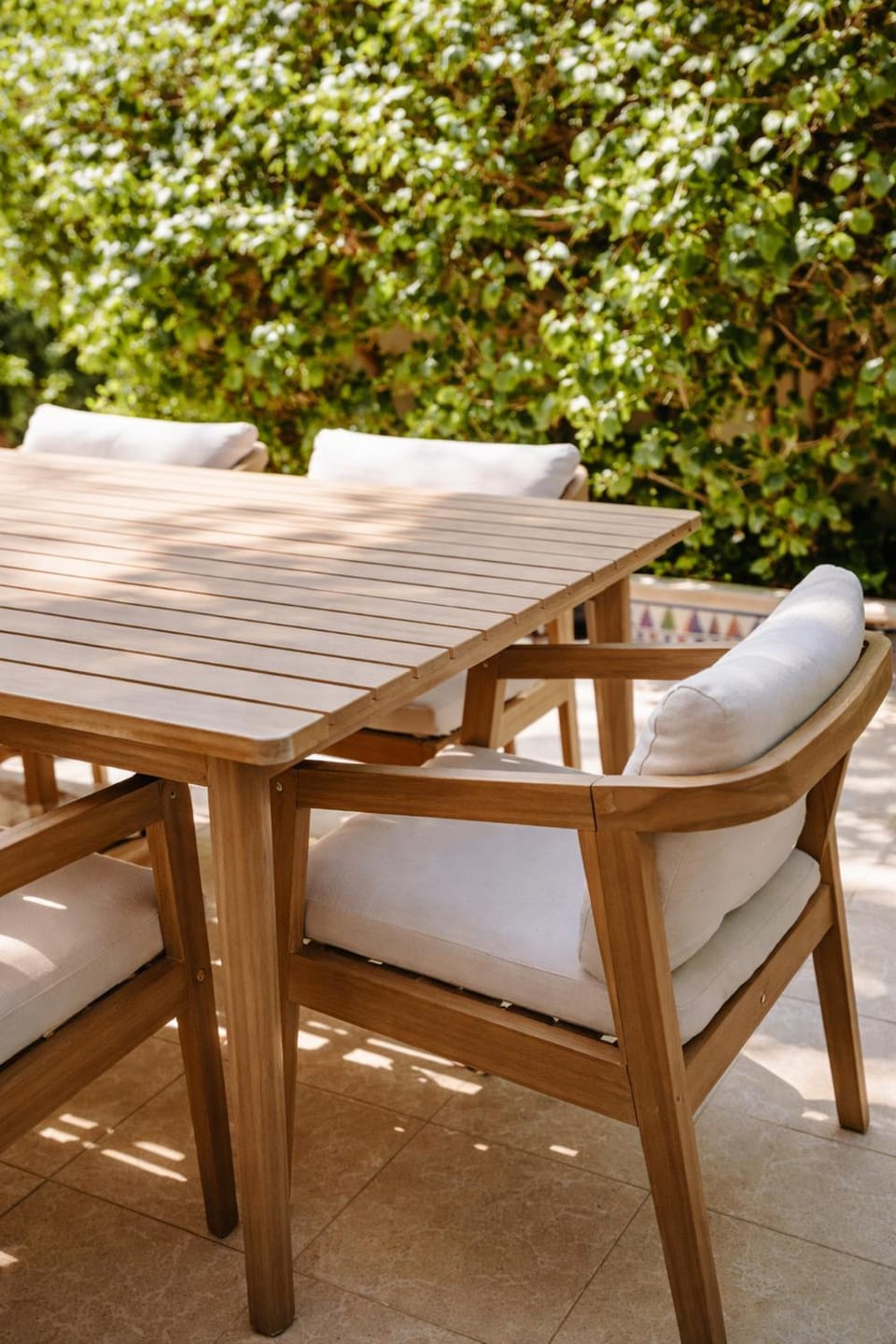 Patio, Day, Balcony/Terrace, Seating area, Dining area