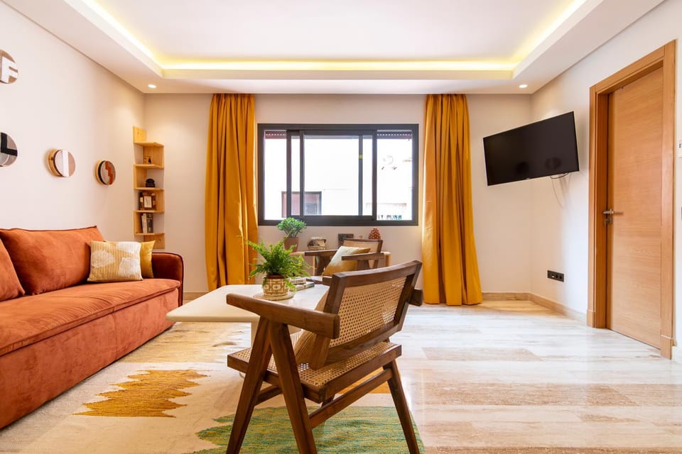 Marrakech Oasis, Central and Modern Apartment in Marrakesh