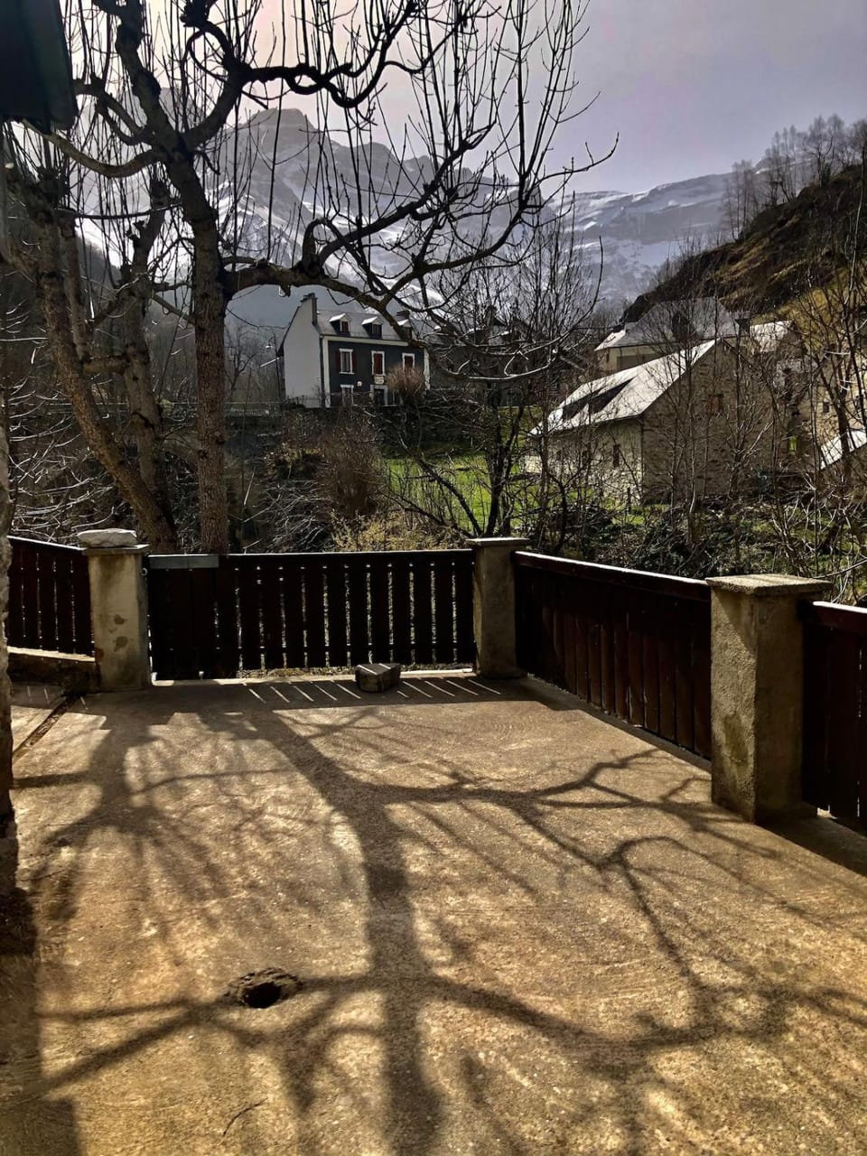 Jolie Bergerie rénovée dans Gavarnie, vue cirque House in Gavarnie-Gèdre