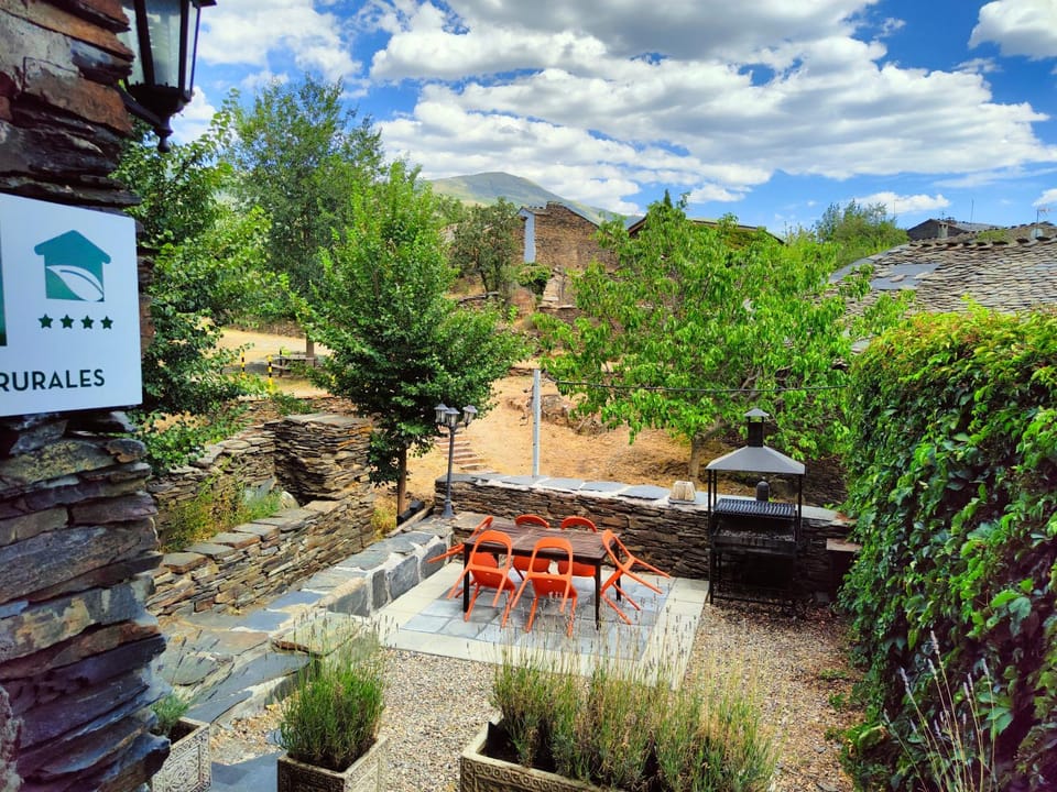 Property building, Natural landscape, Mountain view