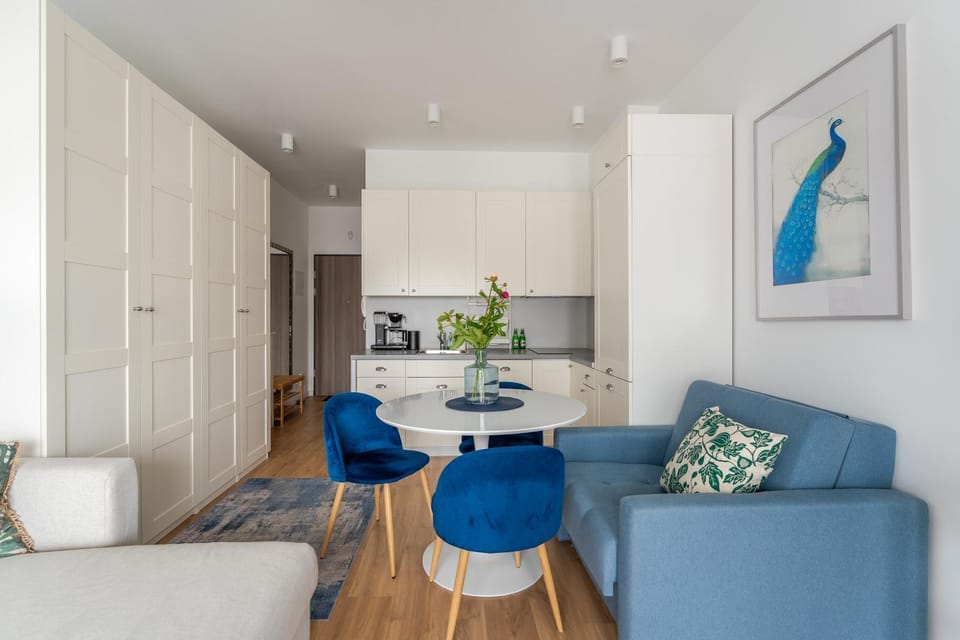 Kitchen or kitchenette, Living room, Seating area, wardrobe