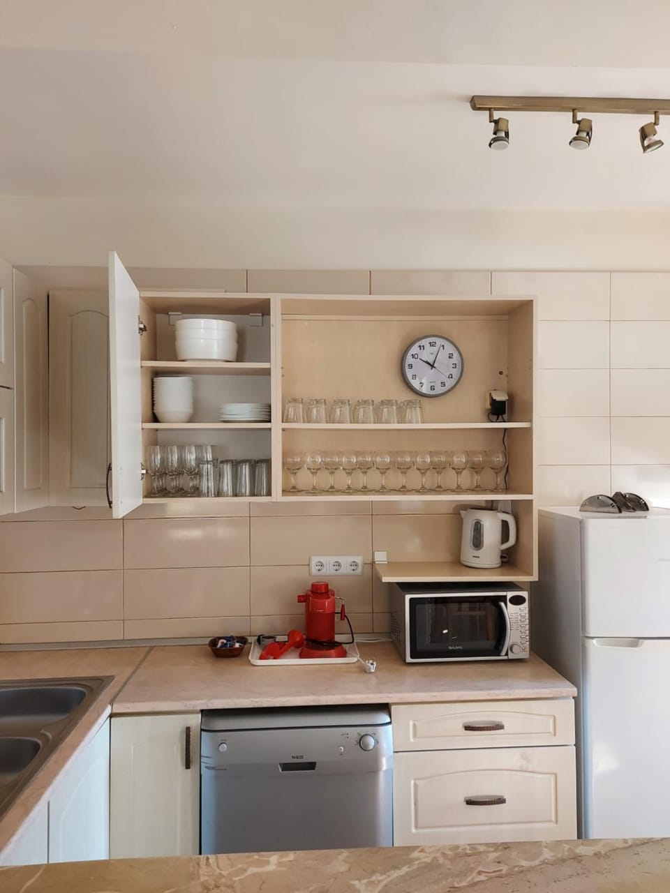 Kitchen or kitchenette