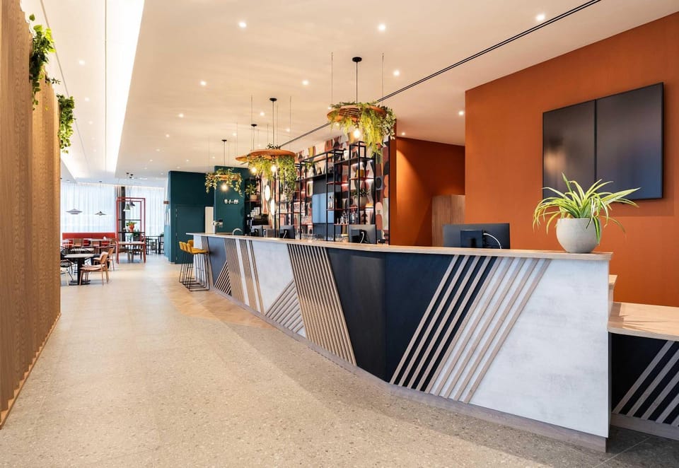 Lobby or reception