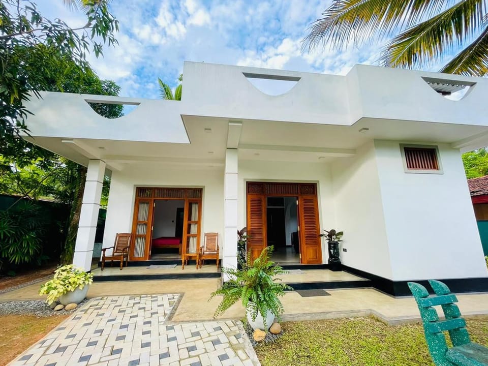 Property building, Garden